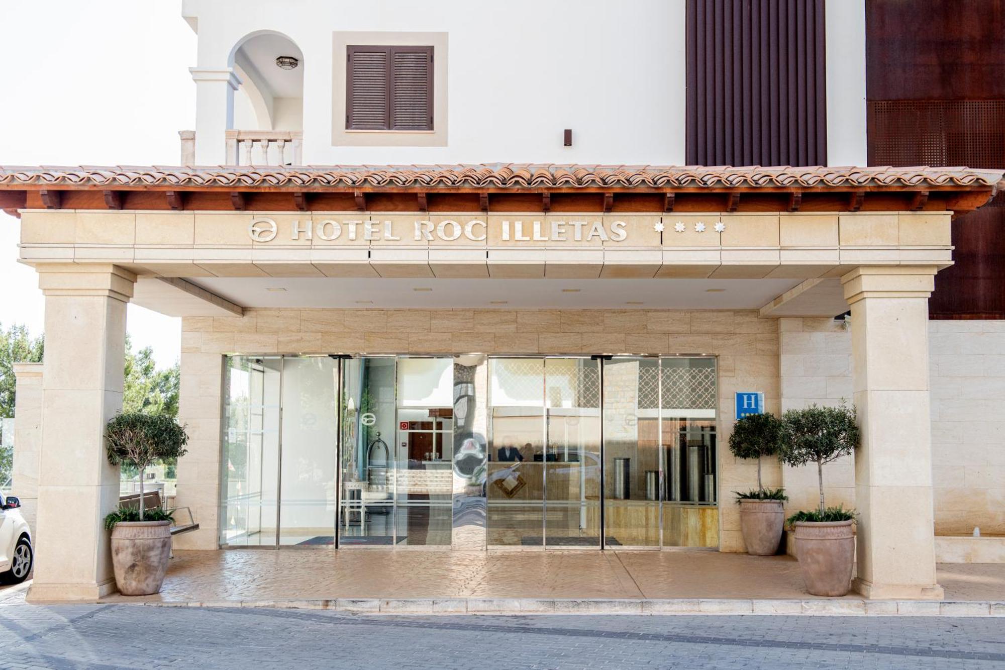 Hotel Roc Illetas & Spa Εξωτερικό φωτογραφία